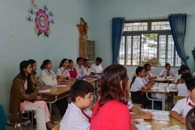 Thao giảng chào mừng Ngày Nhà giáo Việt Nam 20/11