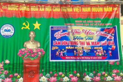 ✨ TRUNG THU YÊU THƯƠNG – SẮC MÀU DƯỚI TRĂNG RẰM 🎉🎶