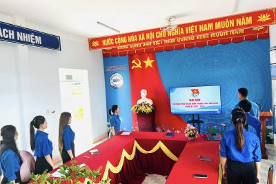 🌟 ĐẠI HỘI CHI ĐOÀN TRƯỜNG THCS NÂM NUNG NHIỆM KỲ 2025 – 2026 🌟
