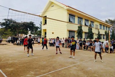 HỘI KHỎE PHÙ ĐỔNG CẤP TRƯỜNG