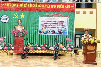 TIẾT CHÀO CỜ ĐẦU TUẦN – NGÀY 23/03/2026