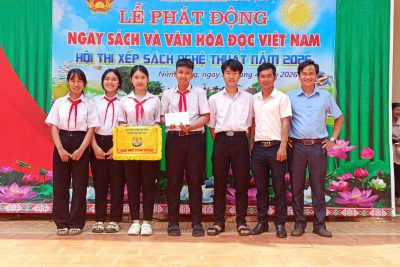 HƯỞNG ỨNG NGÀY SÁCH VÀ VĂN HÓA ĐỌC VIỆT NAM 21/4